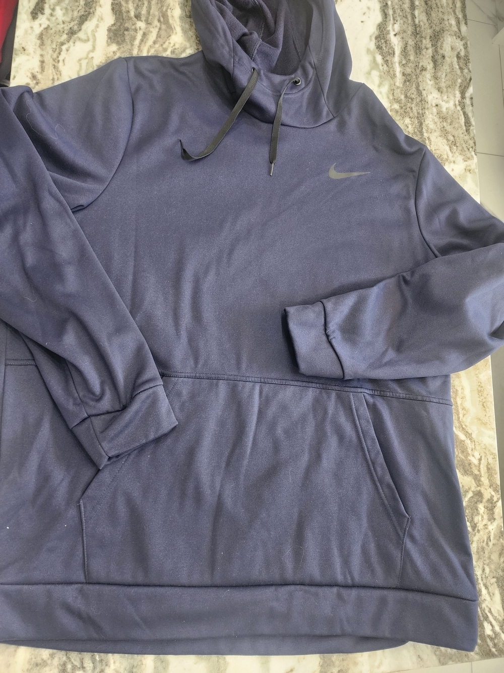 Nike Navy Blue Pullover Hoodie